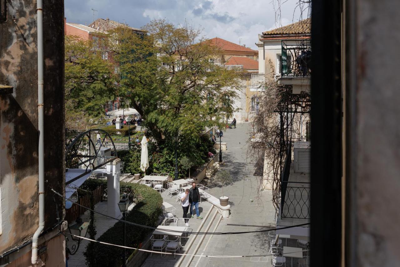 Old Town Hall Apartment Corfu  Extérieur photo