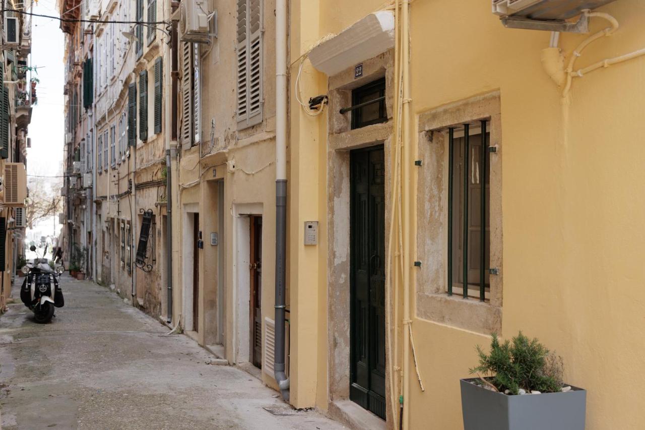 Old Town Hall Apartment Corfu  Extérieur photo