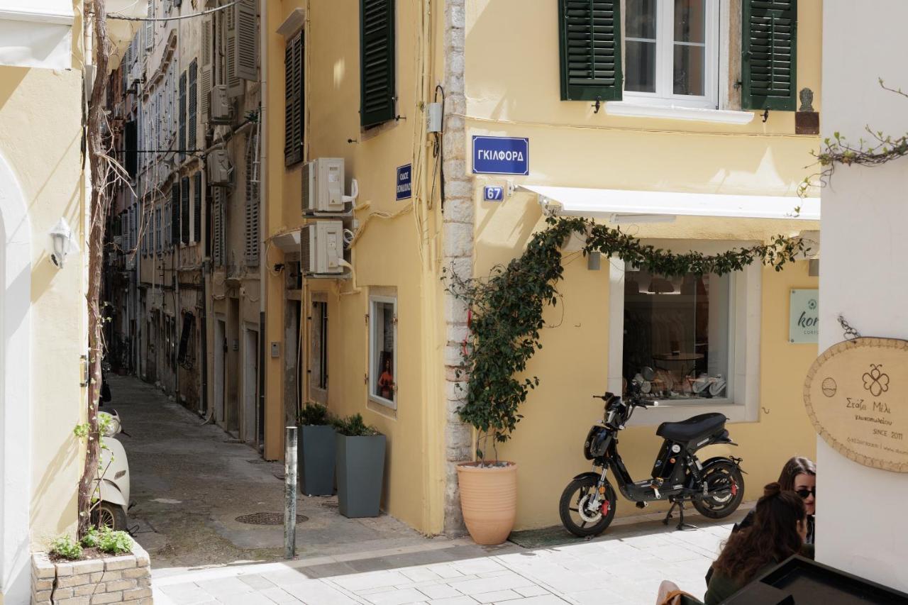Old Town Hall Apartment Corfu  Extérieur photo