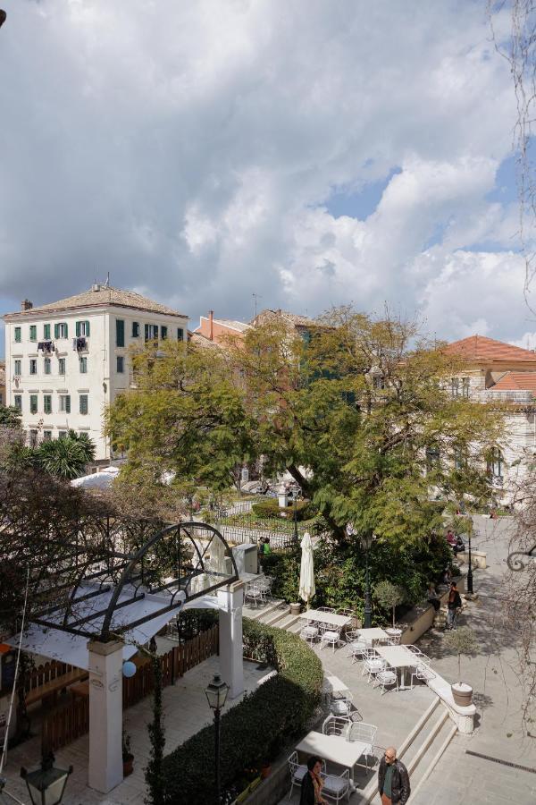 Old Town Hall Apartment Corfu  Extérieur photo