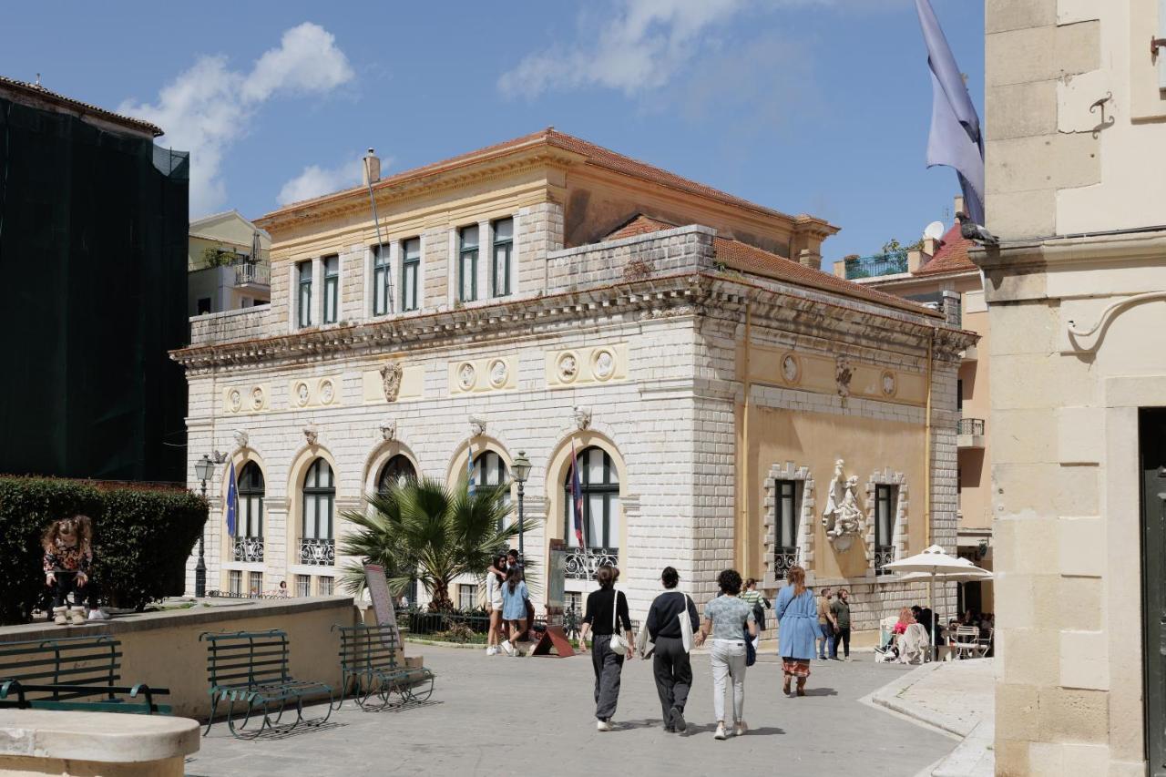 Old Town Hall Apartment Corfu  Extérieur photo