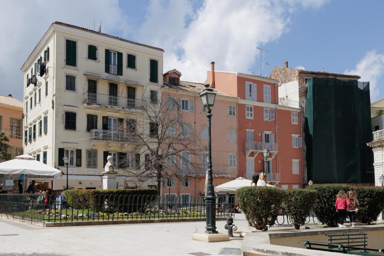 Old Town Hall Apartment Corfu  Extérieur photo