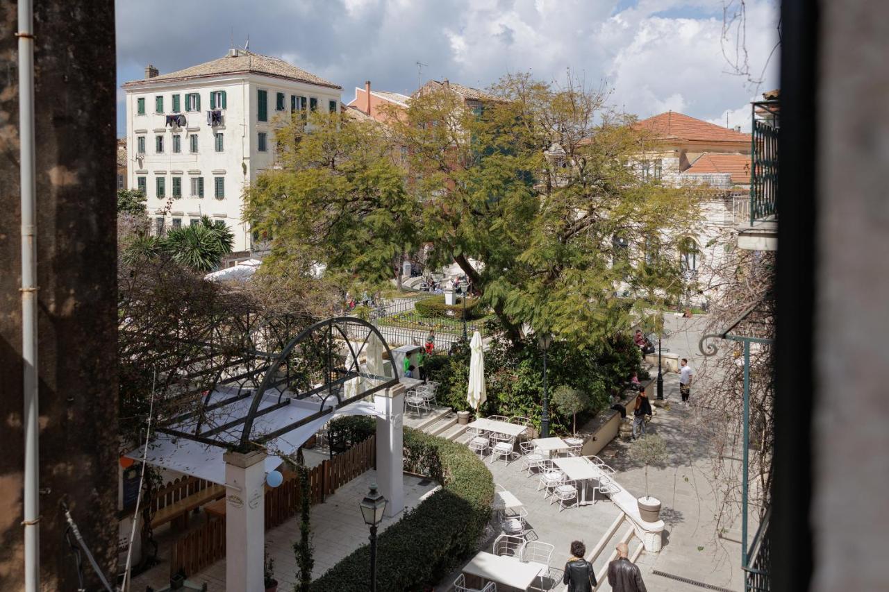 Old Town Hall Apartment Corfu  Extérieur photo