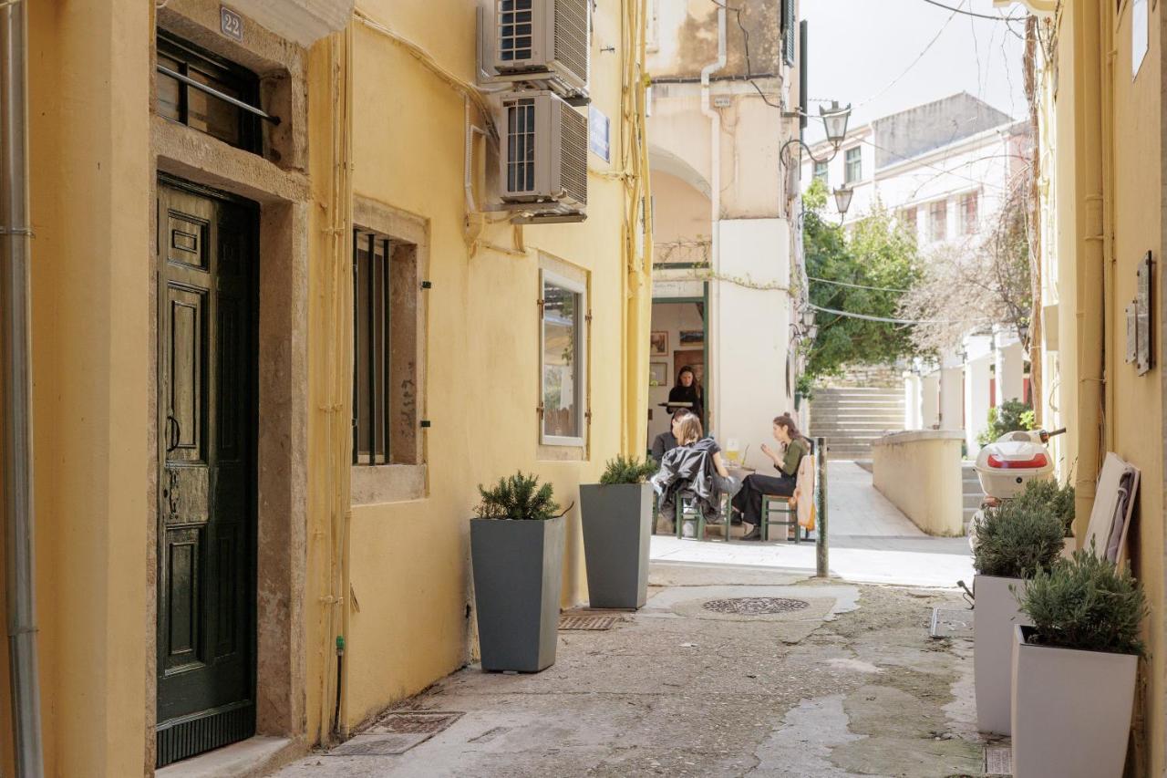 Old Town Hall Apartment Corfu  Extérieur photo
