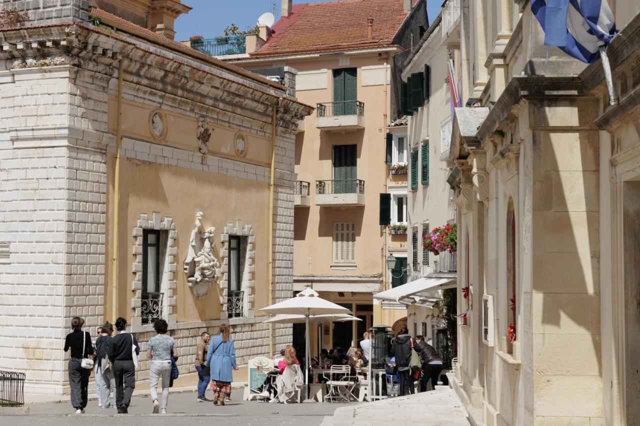Old Town Hall Apartment Corfu  Extérieur photo