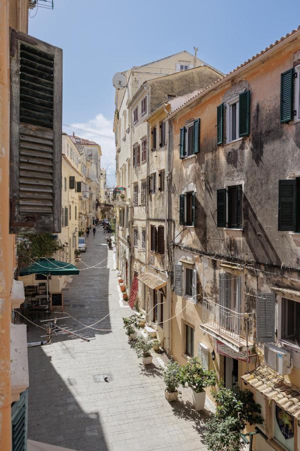 Old Town Hall Apartment Corfu  Extérieur photo
