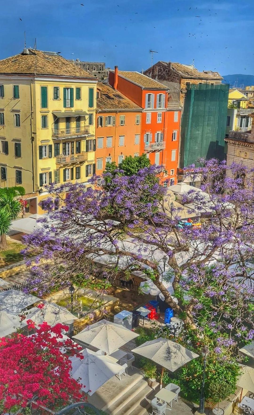 Old Town Hall Apartment Corfu  Extérieur photo